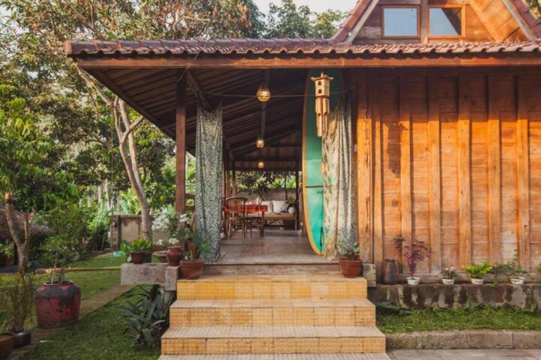 Resort Jungleroom Canggu 外观 照片