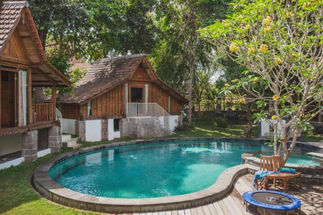 Resort Jungleroom Canggu 外观 照片