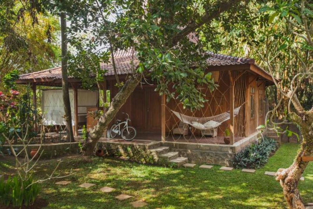 Resort Jungleroom Canggu 外观 照片