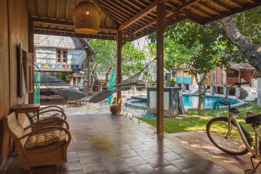 Resort Jungleroom Canggu 外观 照片