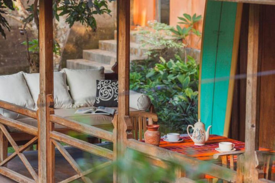 Resort Jungleroom Canggu 外观 照片