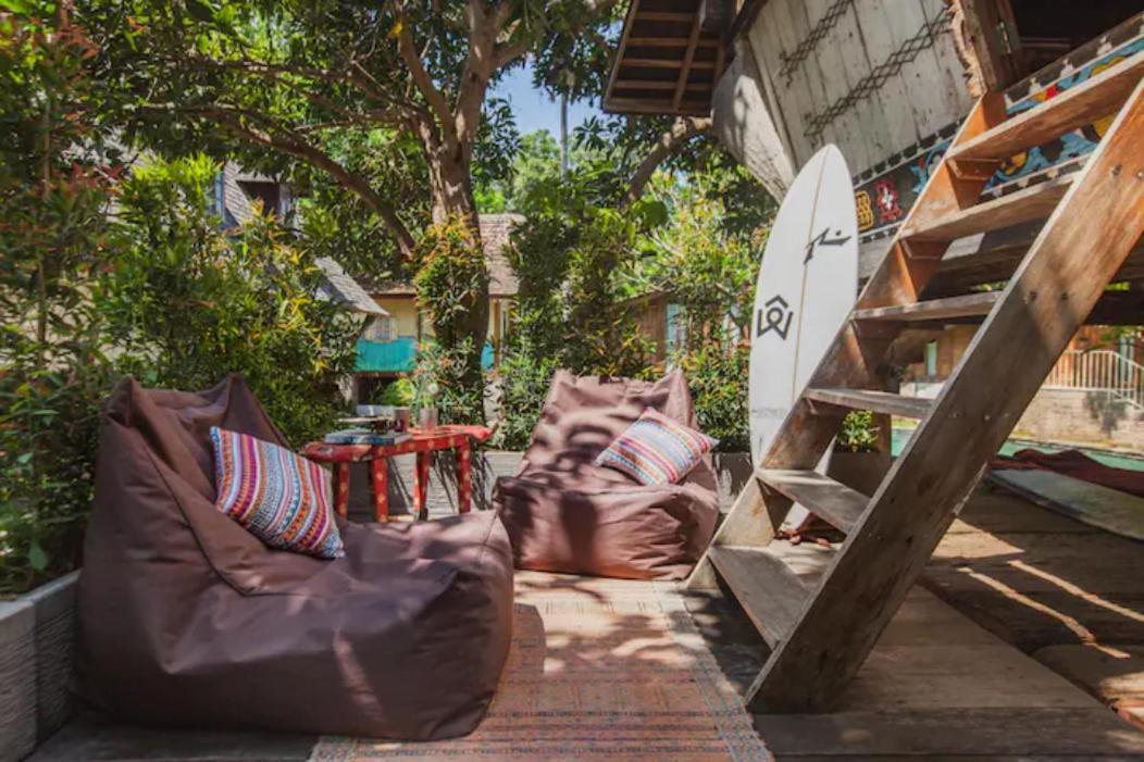 Resort Jungleroom Canggu 外观 照片